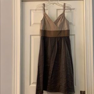 Tri-colored Adrianna Papell Dress